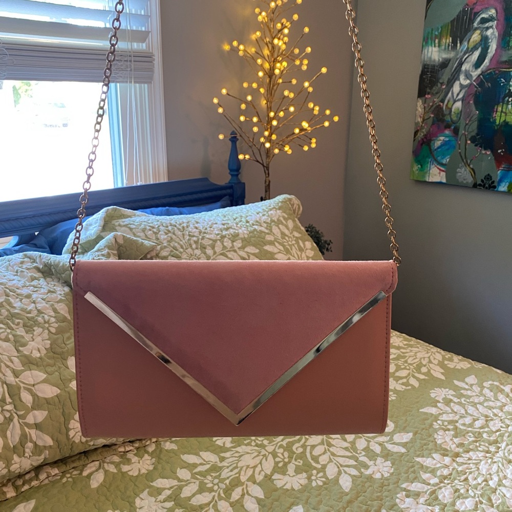 Pink purse